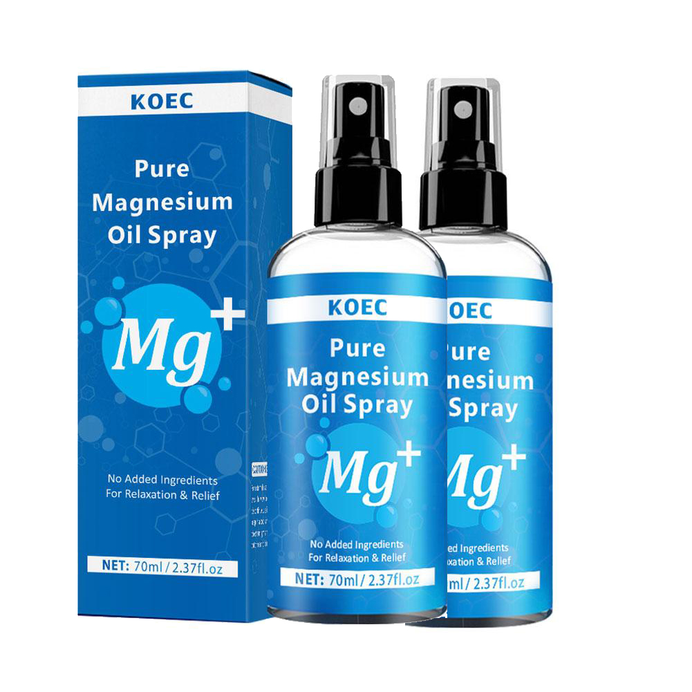 Bath Salts Magnesium - 1/2 Buah Semprotan Minyak Magnesium untuk