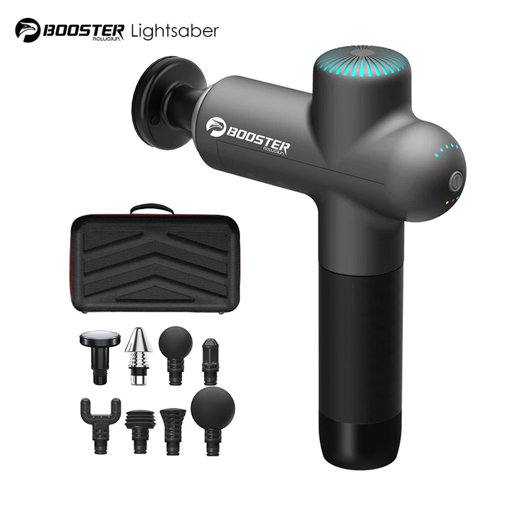 Health Wellness Massage - Pistol pijat elektrik 7.4V, pemijat leher