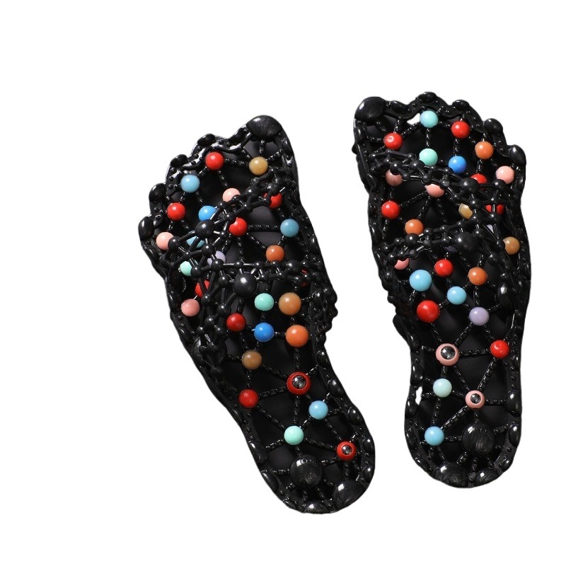 Health & Wellness Website - Sandal Musim Panas dengan Butiran untuk