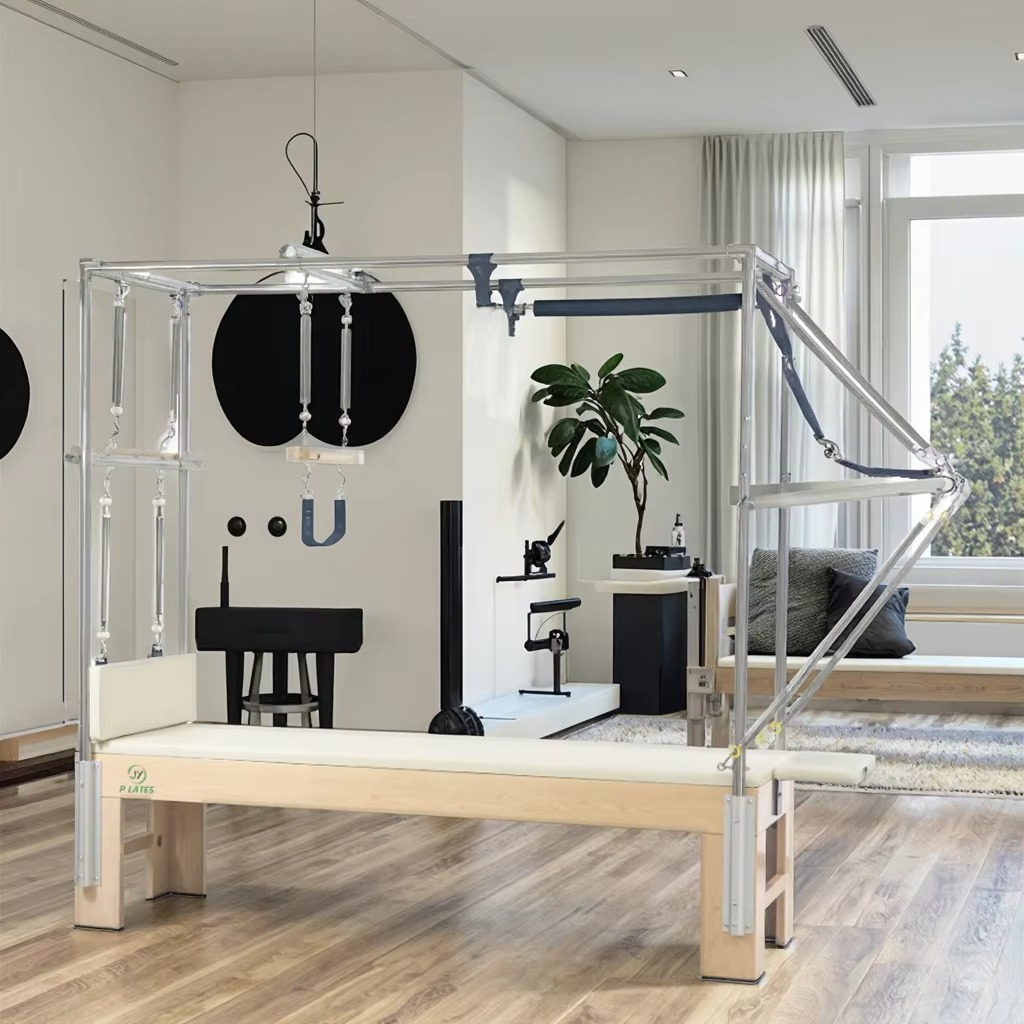 Health & Wellness Website - Reformer Pilates Profesional Komersial yang Tahan