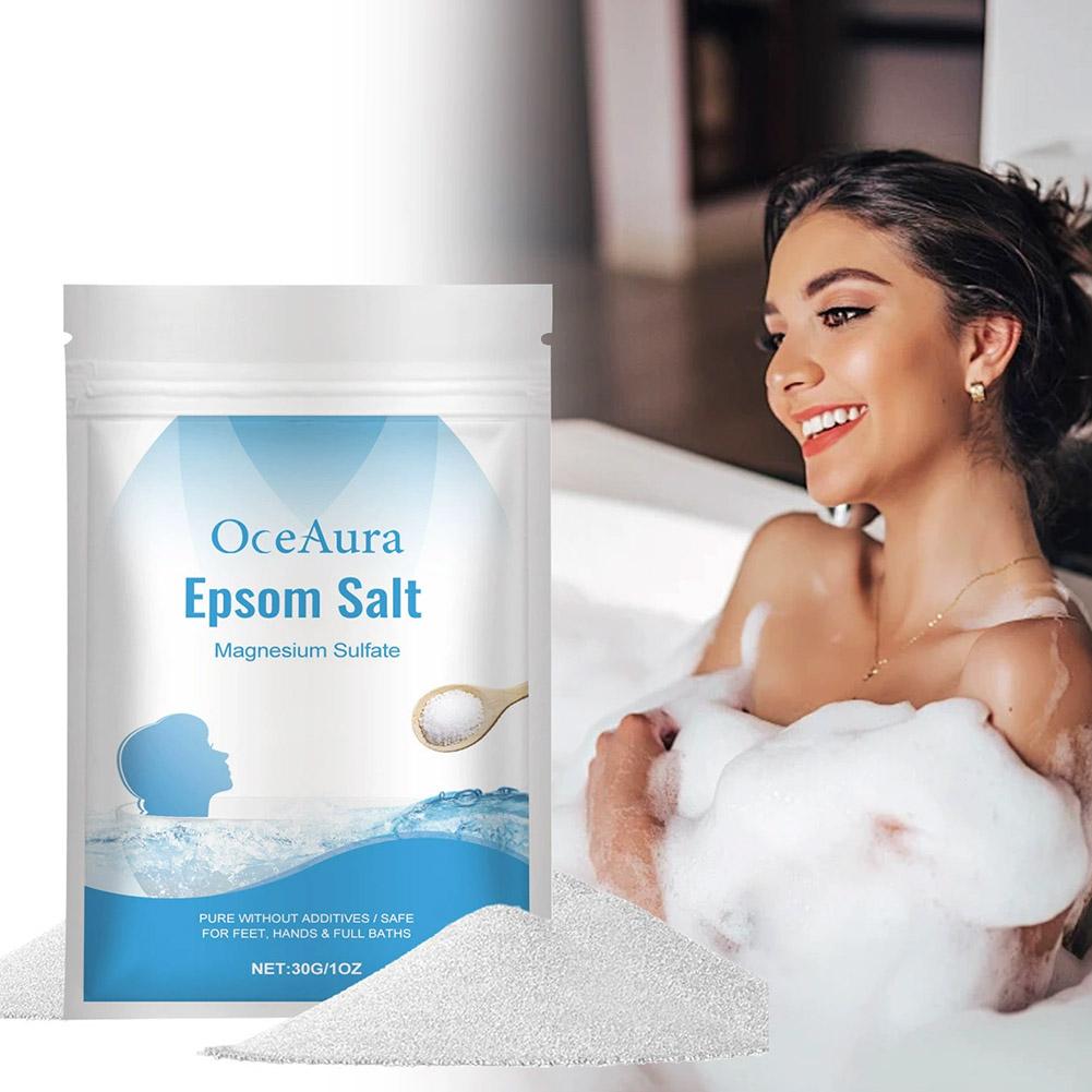 Bath Salts Magnesium - 30G Garam Magnesium Sulfat Pelembab Pengelupasan