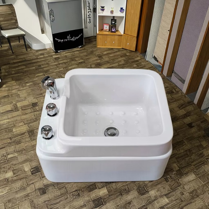 Foot Bath Massager - Bak Mandi Kaki Elektrik Portabel untuk
