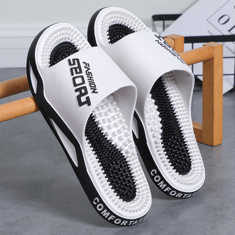 Foot Bath Massager - Sandal pijat pasangan untuk pria, sandal