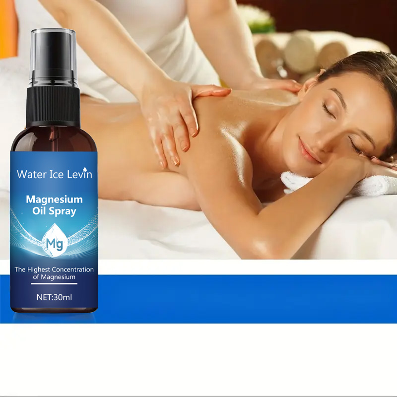 Bath Salts Magnesium - Semprotan Minyak Magnesium untuk Perawatan Kulit
