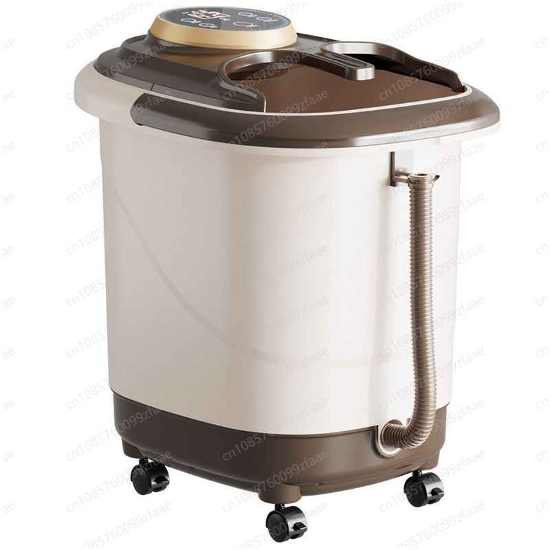 Foot Bath Massager - Pemandian Kaki Elektrik dengan Pijat, Pemanas