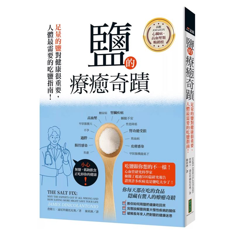 Health & Wellness Website - Keajaiban Penyembuhan Garam: Jumlah Garam Yang