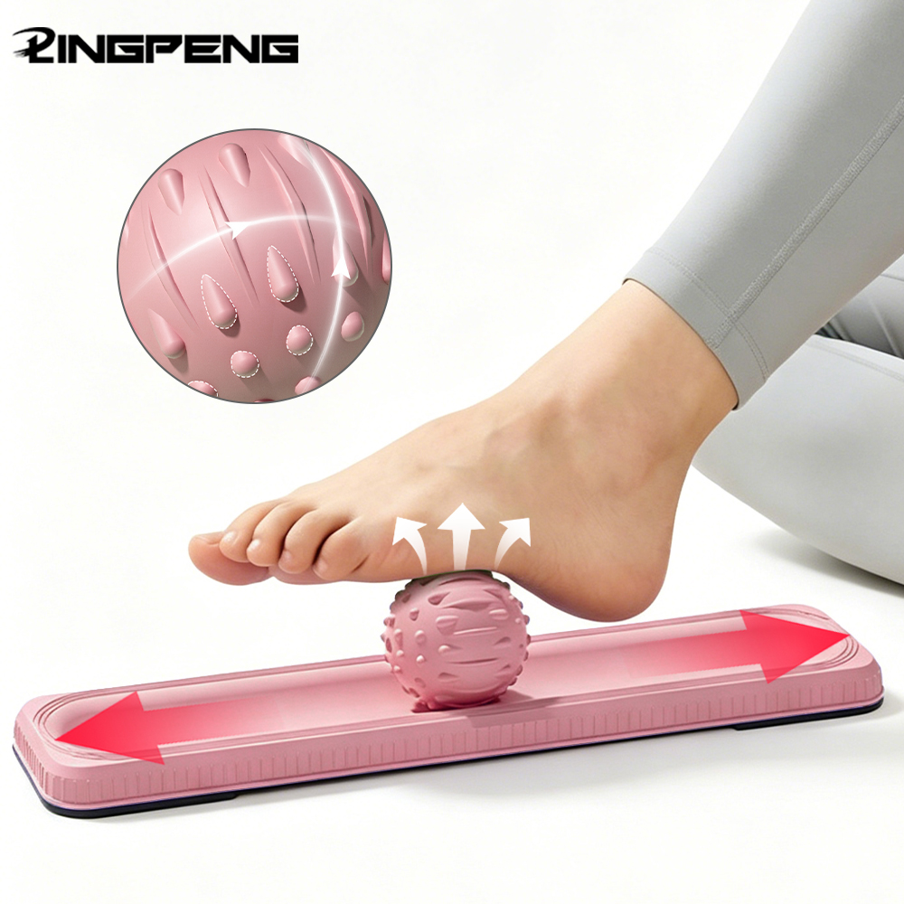 Foot Bath Massager - Alat Pijat Kaki Roller Akupresur Perawatan