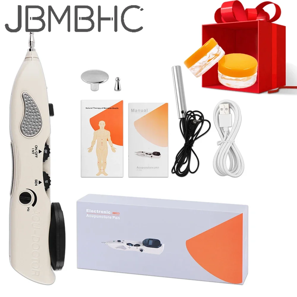 Foot Bath Massager - Pena akupuntur pintar, pena pemijat Meridian