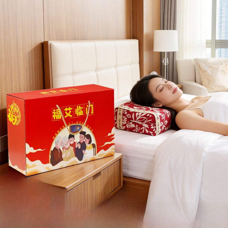 Health Wellness Kit - Kotak Hadiah Perlengkapan Kesehatan Rumah Bantal