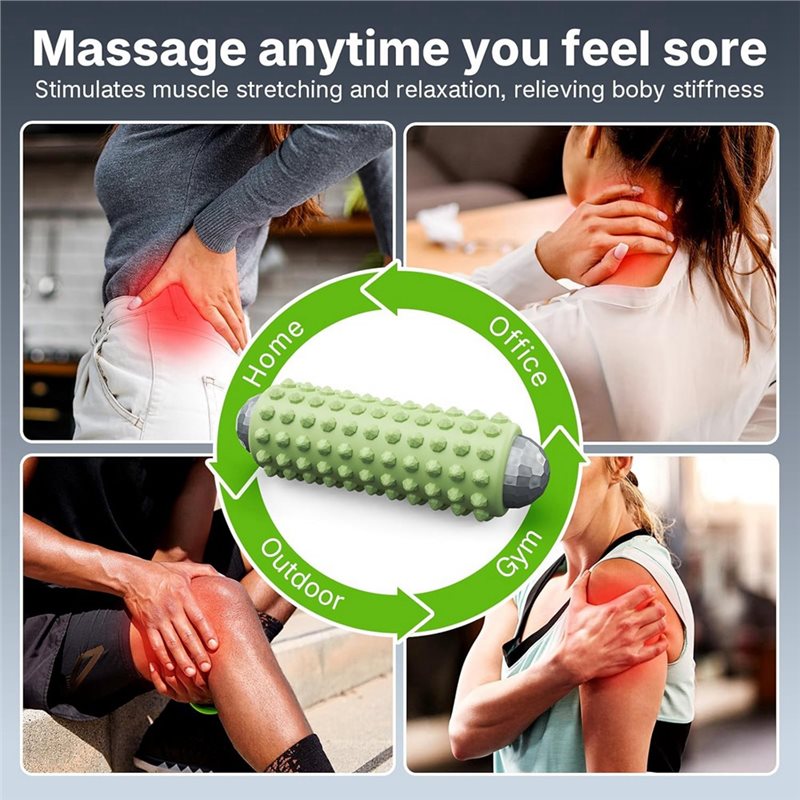 RTENTE-Pistol Pijat & Roller O - Health Wellness Massage ulasan dan harga