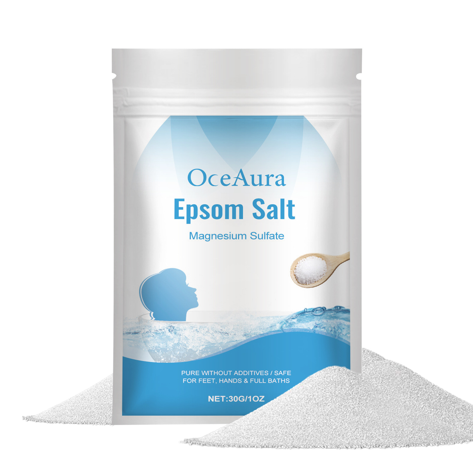 Garam Mandi Epsom OceAura untu - Bath Salts Magnesium ulasan dan harga