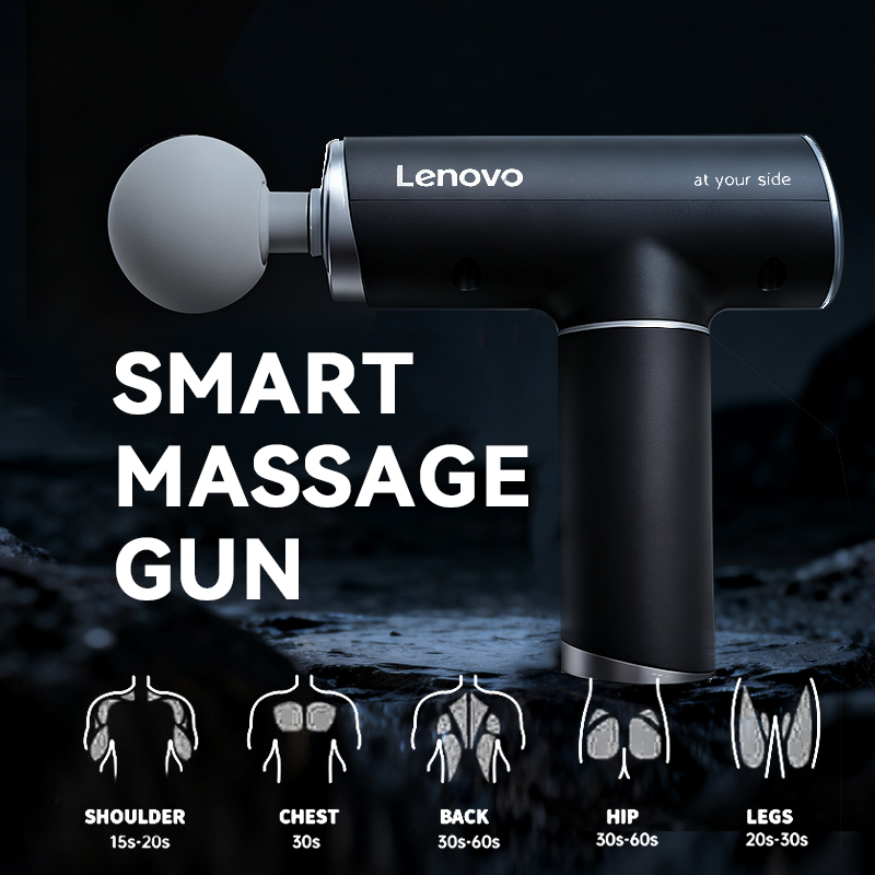 Pistol Pijat Fascia Lenovo N2  - Health Wellness Massage ulasan dan harga