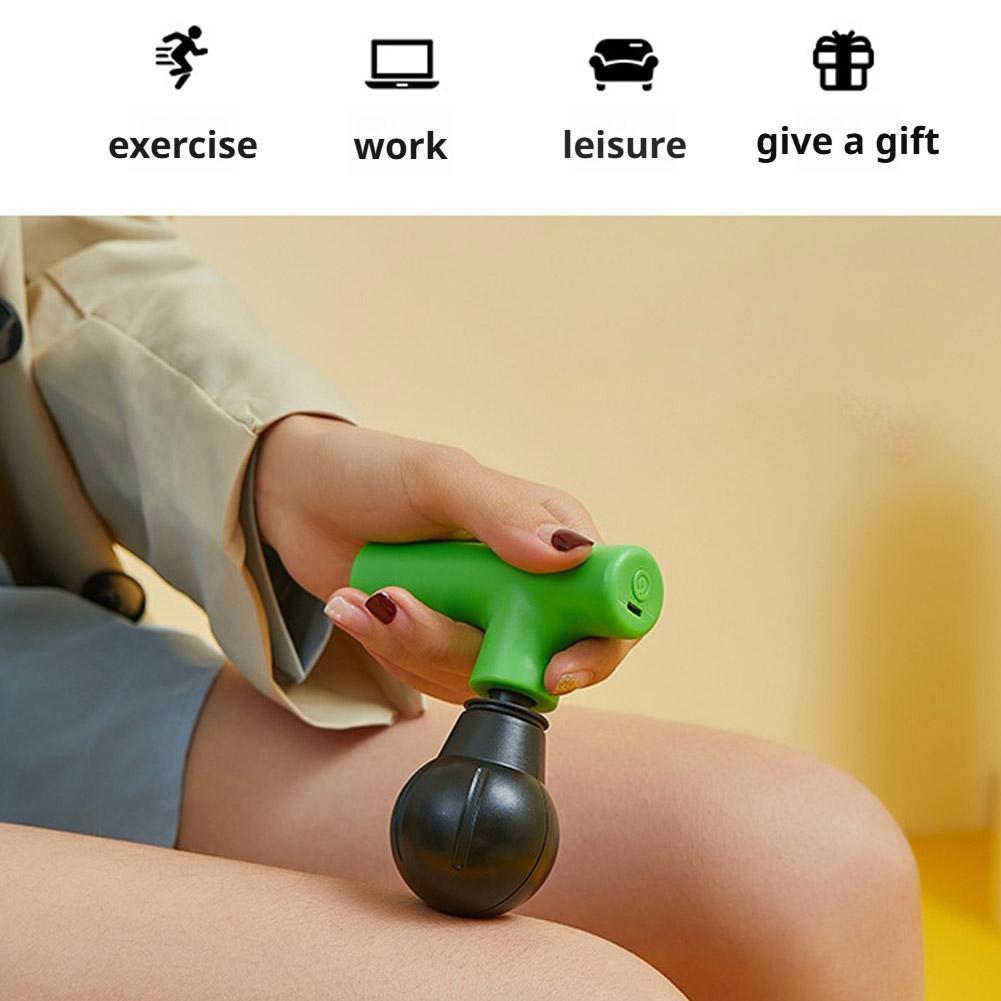 Pistol Pijat Mini Portabel, Al - Health Wellness Massage ulasan dan harga