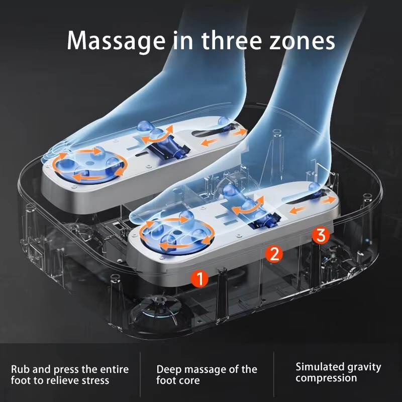 Bak Mandi Lipat Bertenaga List - Foot Bath Massager ulasan dan harga