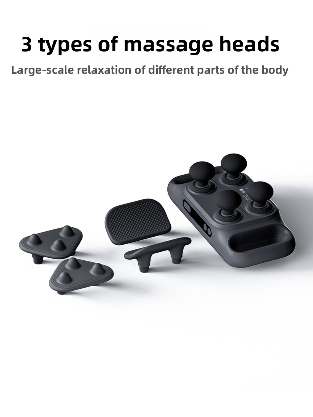Mijia Multi‑Head Massage Gun 3 - Health Wellness Massage ulasan dan harga