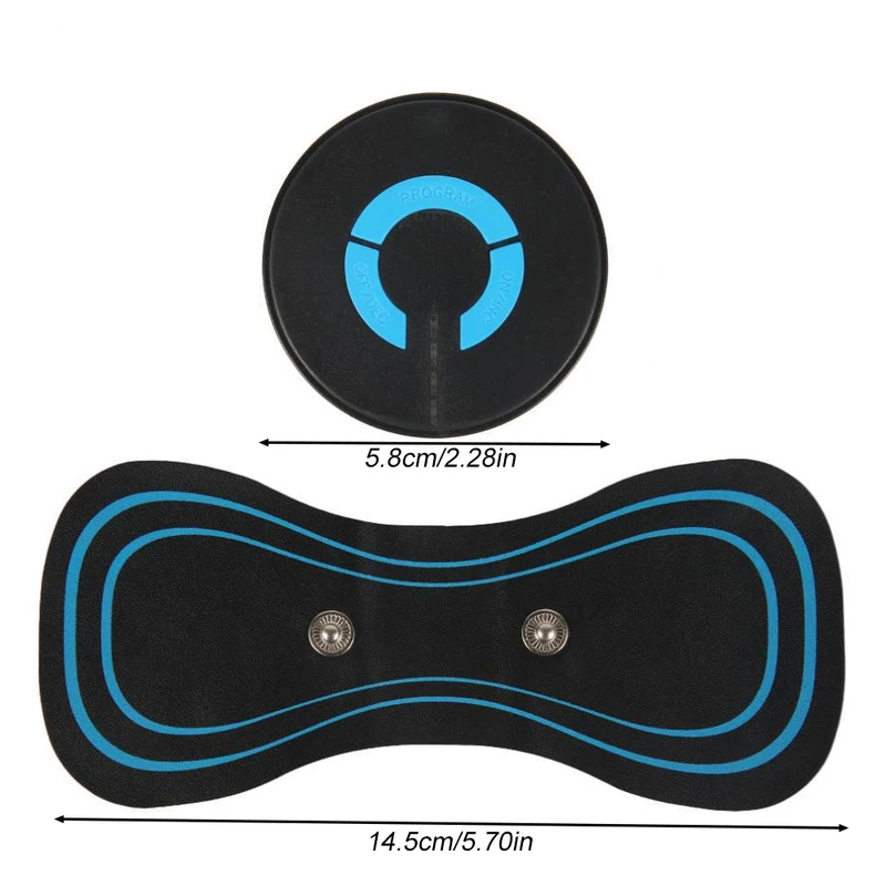 1-5 Buah Alat Pijat Leher Mini - Foot Bath Massager ulasan dan harga