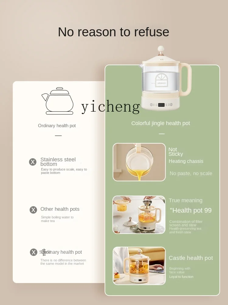 Ketel Teh Multifungsi Kecil un - Health & Wellness Website ulasan dan harga