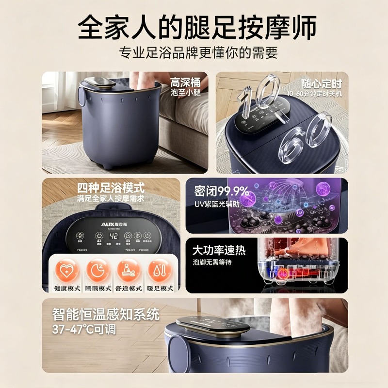Bak Mandi Kaki Elektrik, Peman - Foot Bath Massager ulasan dan harga