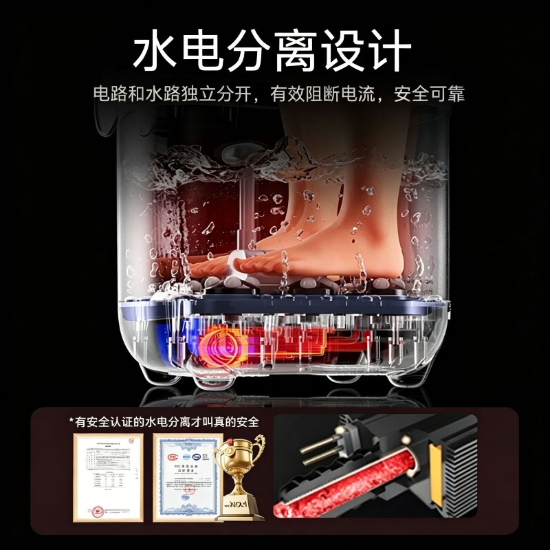Bak Mandi Kaki Elektrik, Peman - Foot Bath Massager ulasan dan harga