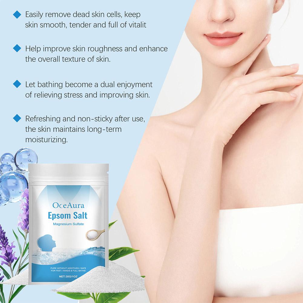 30G Garam Magnesium Sulfat Pel - Bath Salts Magnesium ulasan dan harga