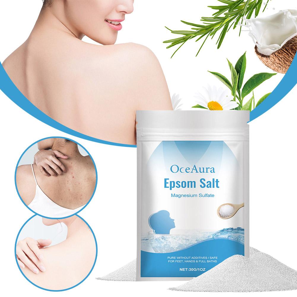 30G Garam Magnesium Sulfat Pel - Bath Salts Magnesium ulasan dan harga