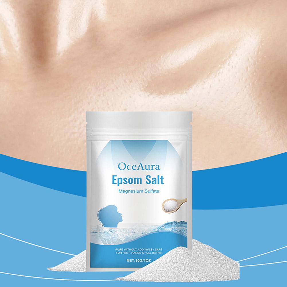 30G Garam Magnesium Sulfat Pel - Bath Salts Magnesium ulasan dan harga