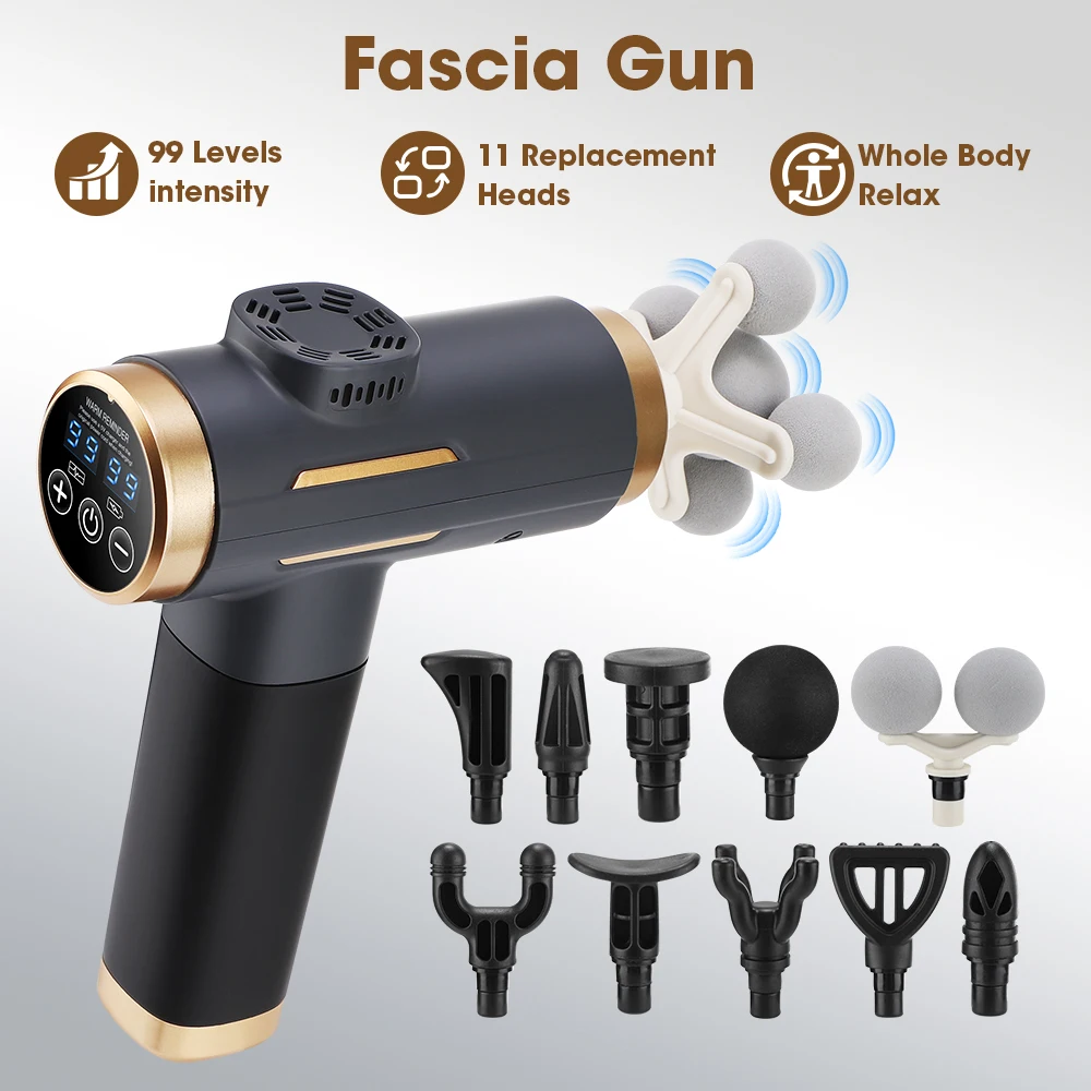 Pistol Pijat Elektrik 99 Tingk - Health Wellness Massage ulasan dan harga