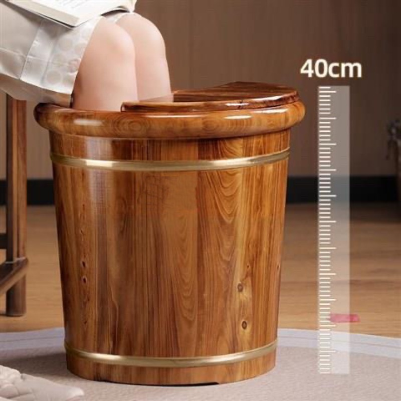 Bak Rendam Kaki Kayu, Bak Mand - Foot Bath Massager ulasan dan harga
