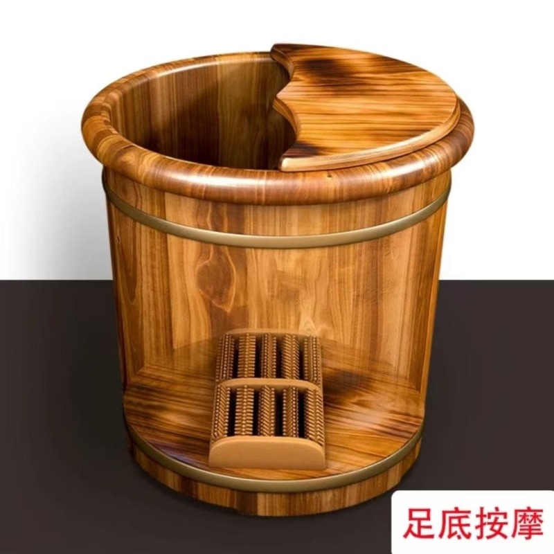 Bak Rendam Kaki Kayu, Bak Mand - Foot Bath Massager ulasan dan harga