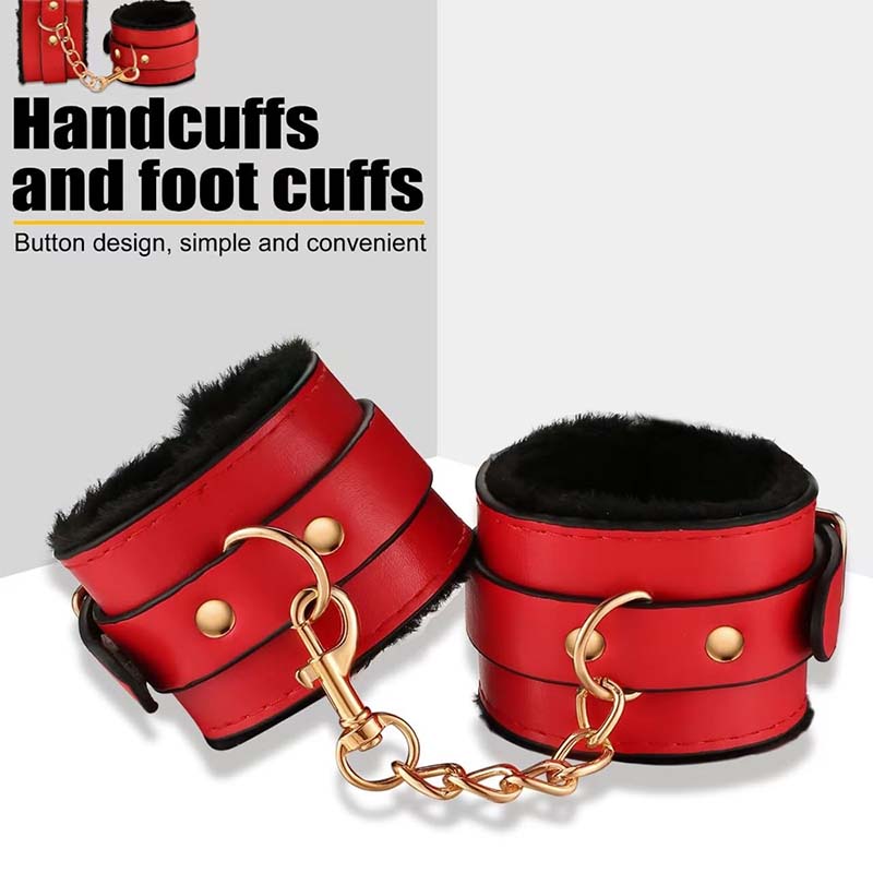 12-Piece Couples BDSM Bondage  - Health Wellness Kit ulasan dan harga