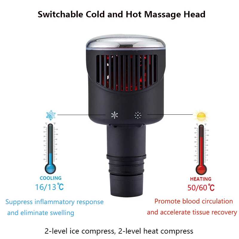 Kepala pijat pistol Fascia pan - Health Wellness Massage ulasan dan harga