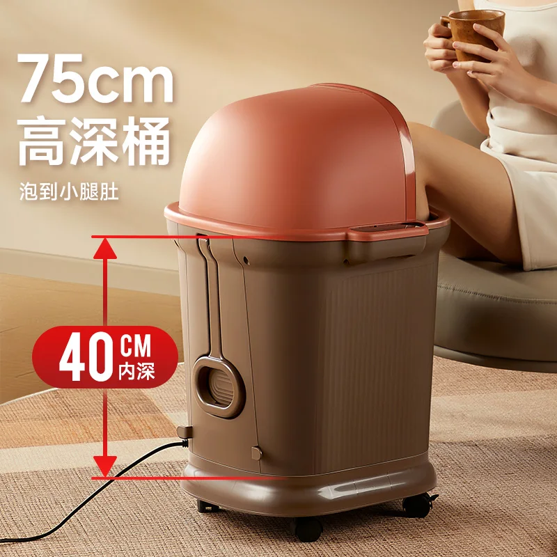 Pemanas rumah untuk bak mandi  - Foot Bath Massager ulasan dan harga