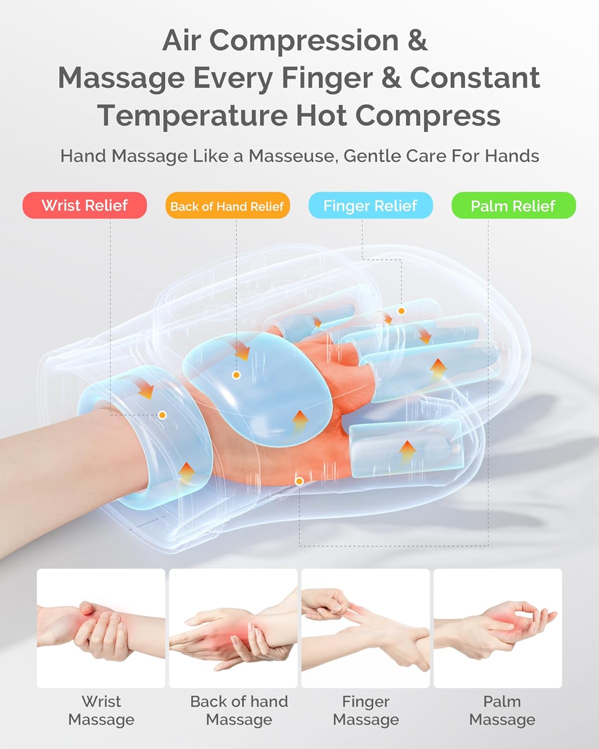 Alat Pijat Tangan dengan Kompr - Health Wellness Massage ulasan dan harga