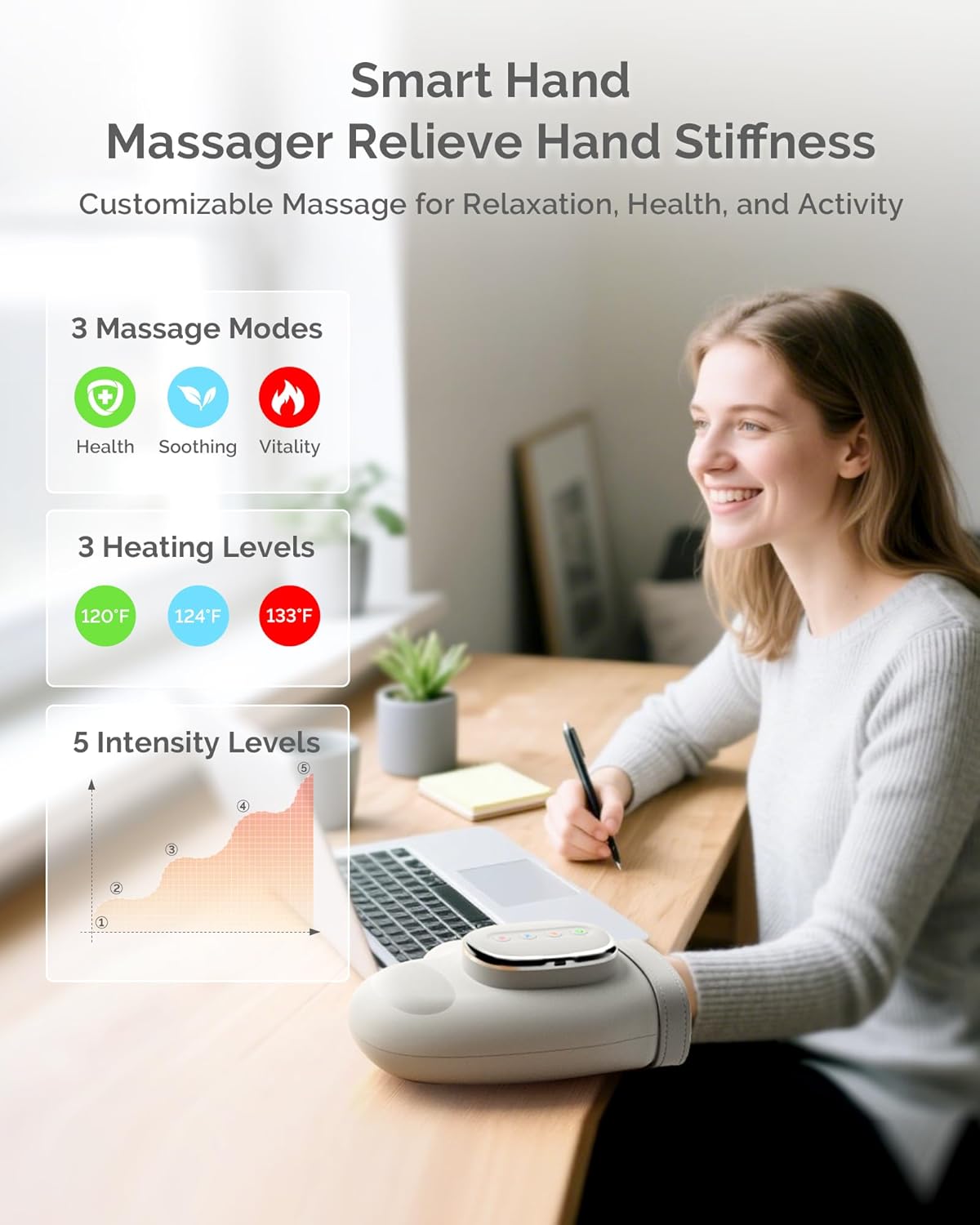 Alat Pijat Tangan dengan Kompr - Health Wellness Massage ulasan dan harga