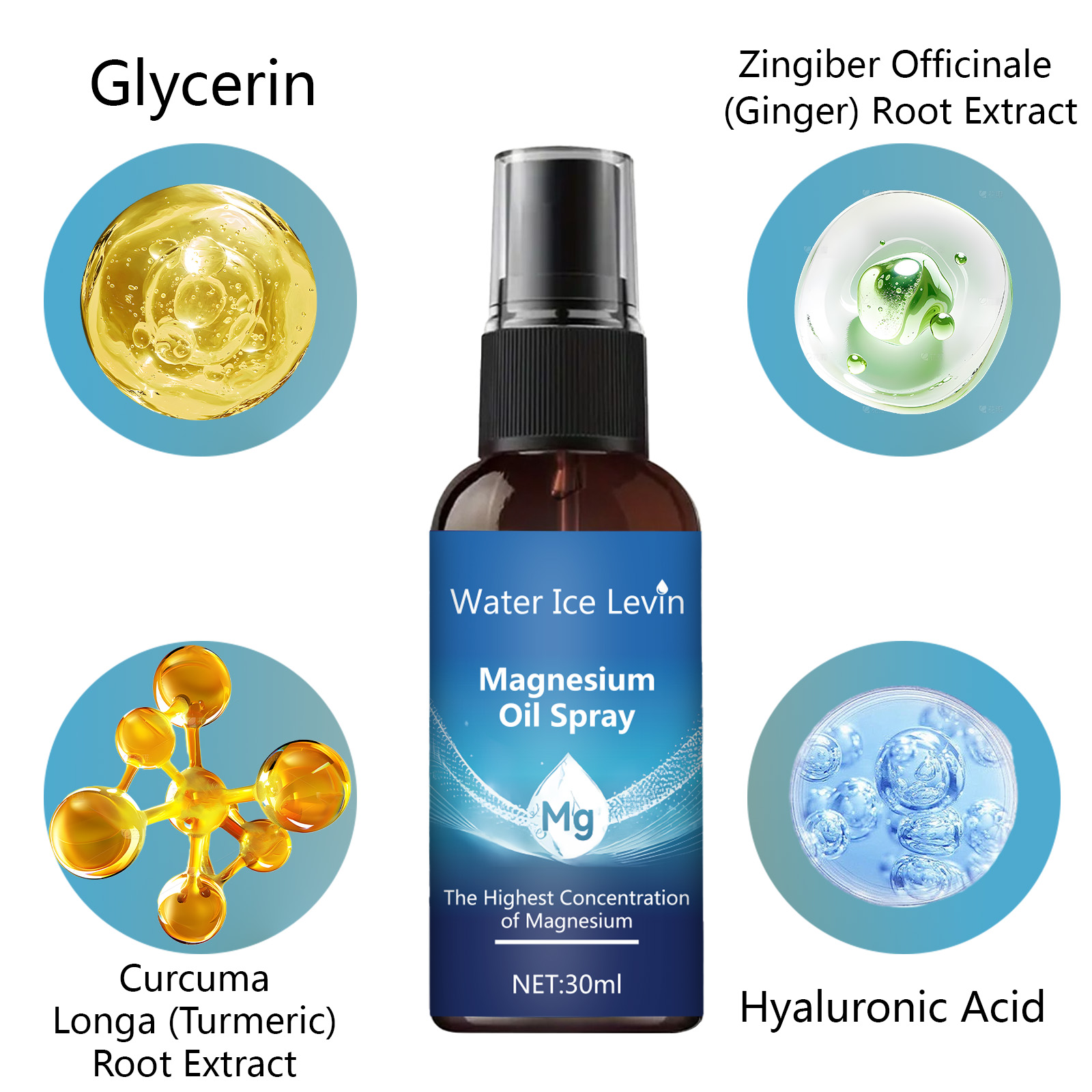 Semprotan Minyak Magnesium unt - Bath Salts Magnesium ulasan dan harga