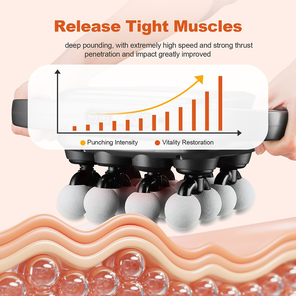 Pistol Fasia 16 Kepala Pistol  - Health Wellness Massage ulasan dan harga