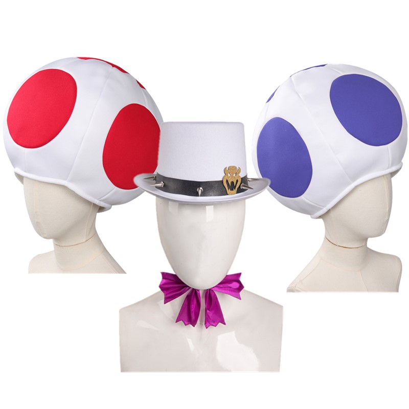 Topi Kinopio Cosplay Toad untu - Health & Wellness Website ulasan dan harga