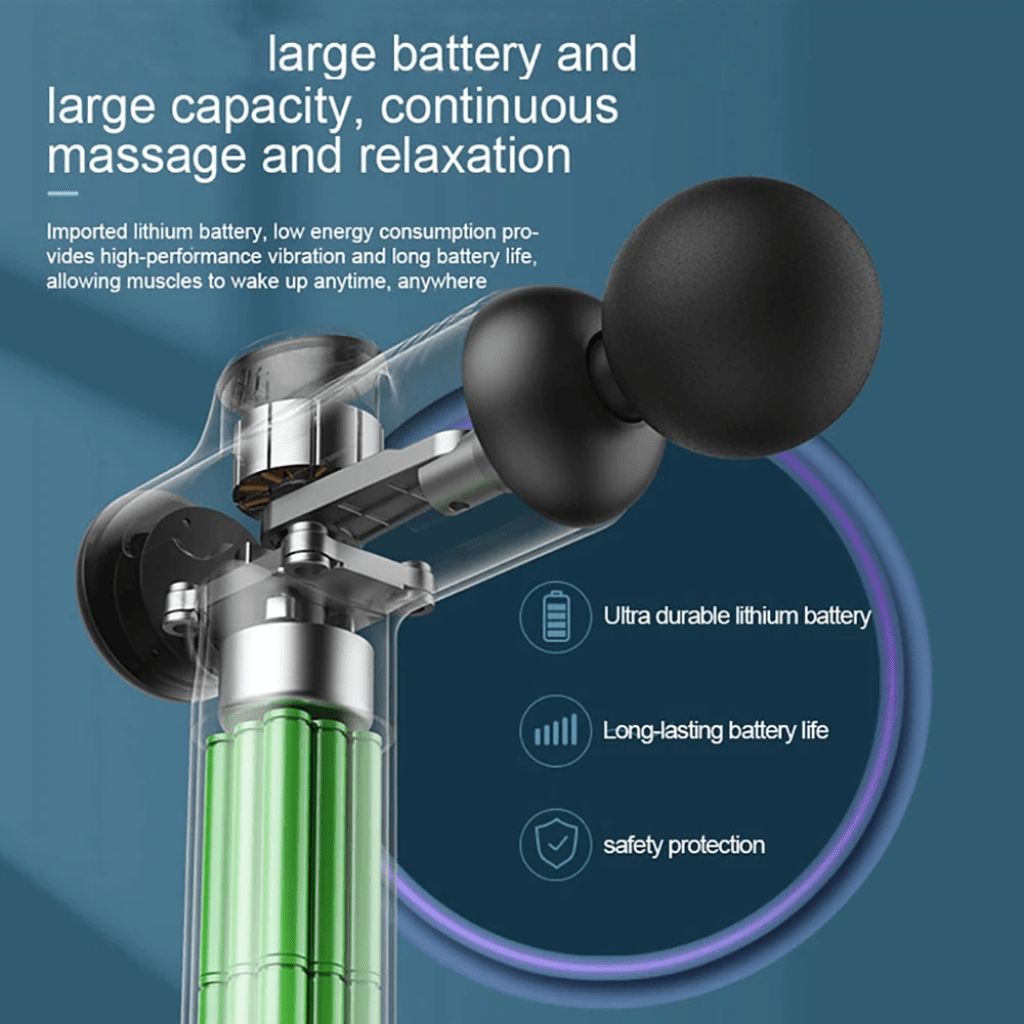Alat pijat elektrik, peralatan - Health Wellness Massage ulasan dan harga